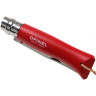 Нож OPINEL №6 TREKKING клубничный 002201